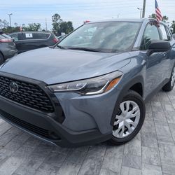 Toyota Corolla Cross 💯🙌 Ezfinancing Available With Drivers License And Bank Statements Approved ✨ 