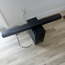 Sony Bluetooth Soundbar And Sub Pair