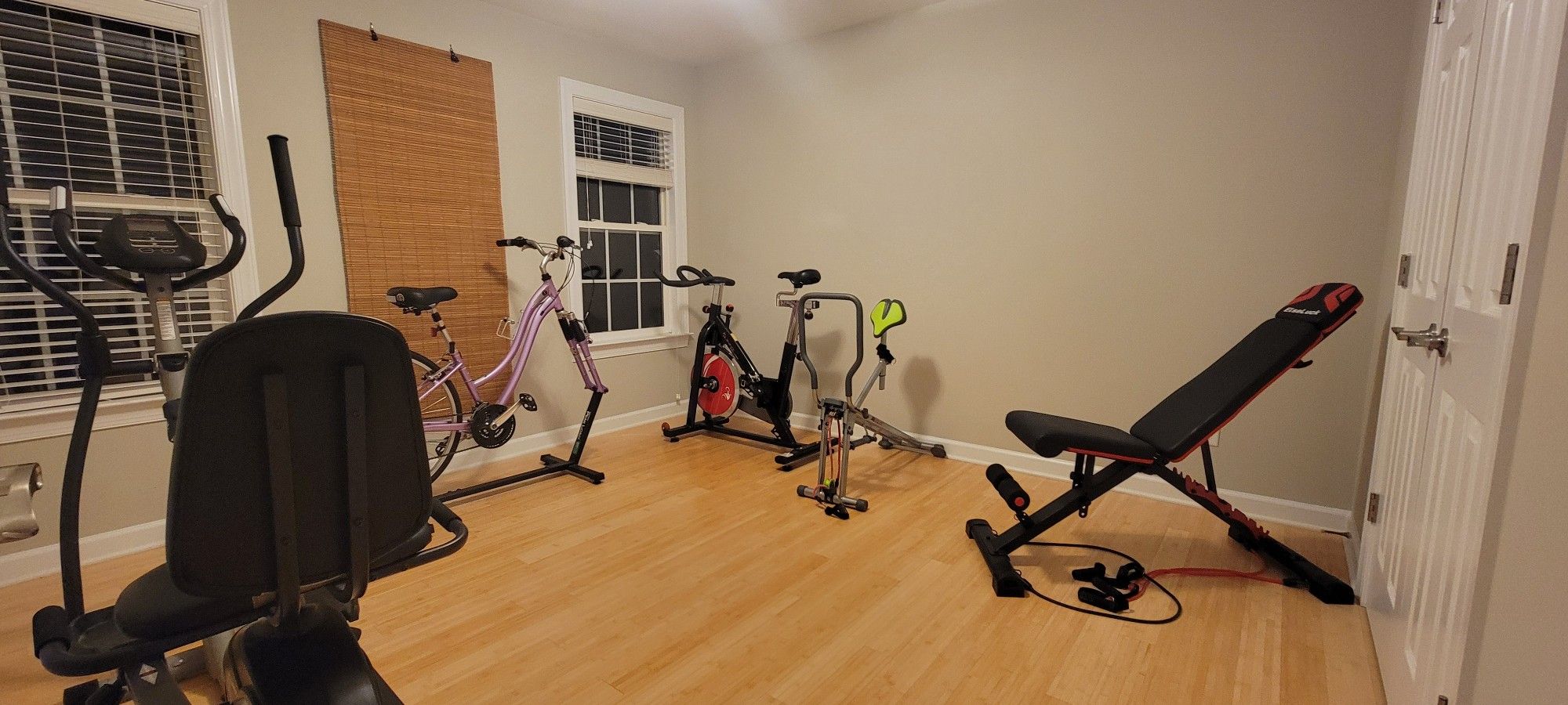 Home Gym Exercise Equipment