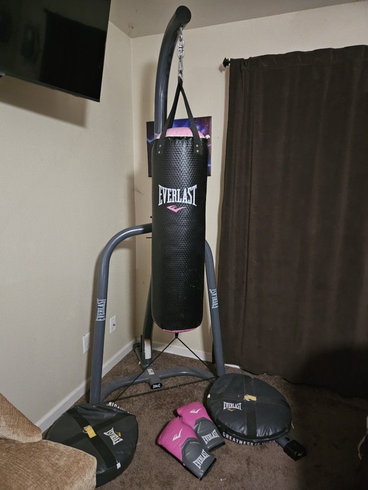Everlast CardioBlast Bag With Stand