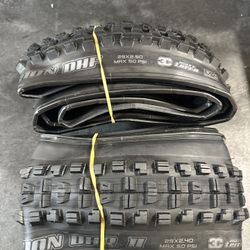 2025 Brand New Maxxis Minion MTB Tires DHF and DHR