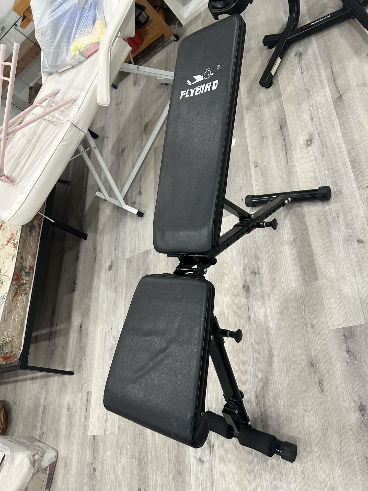 Flybird adjustable weight bench