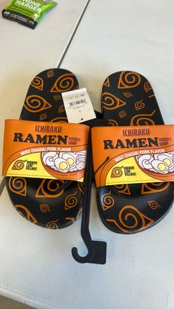 Naruto Ichiraku Ramen Slide Sandals
