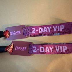 Escape Tickets