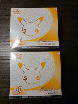 Pokemon 30th Celebration - Pokemon Center Elite Trainer Box, Sealed