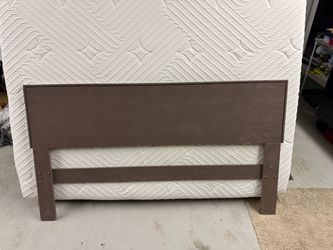Wooden Bed Headboard