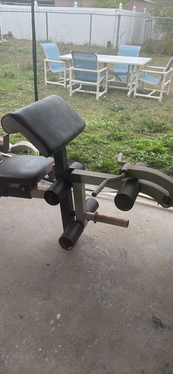 Bench With Everything