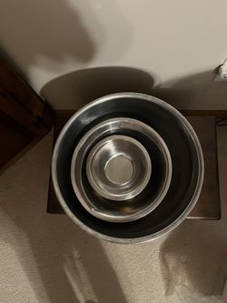 Stainless Steel Bowls