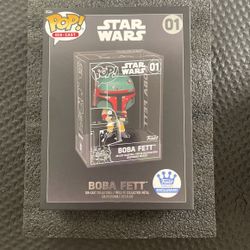 Boba Fett Funko Pop 