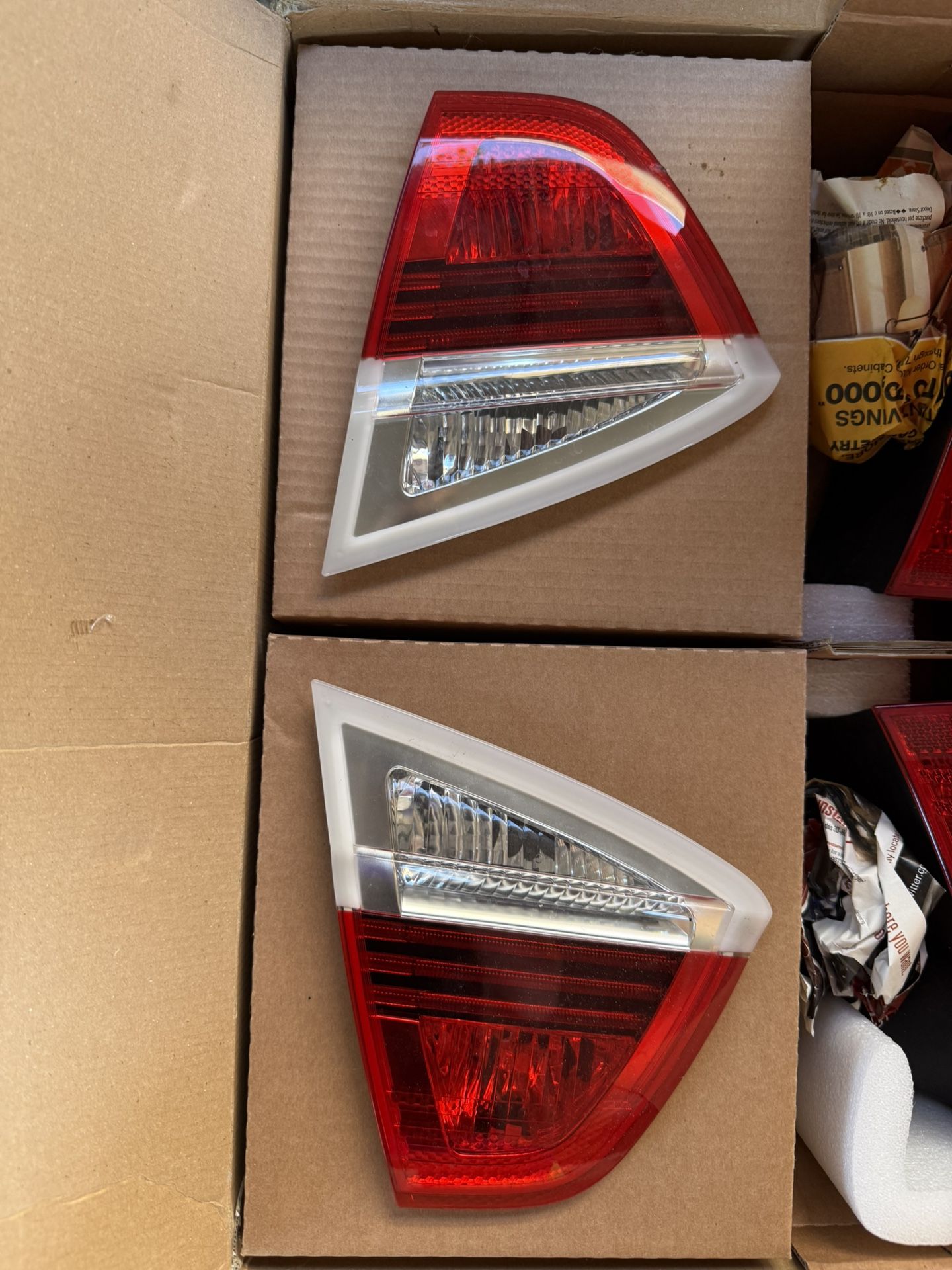 OEM 330i BMW 330I Tail lights NEW (4 Lights)