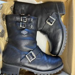 Harley Davidson Women’s Boots Ariel size 10