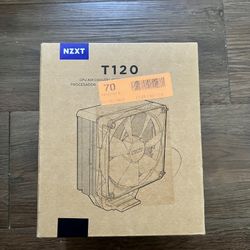 🚀Brand New NZXT T120 CPU Air Cooler🚀