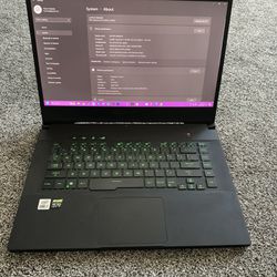Asus Zephyrus M15 Gaming Laptop