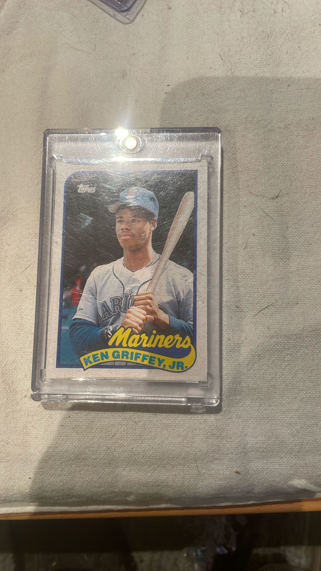 1989 Topps Ken Griffey Jr #41t