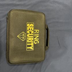 Ring Security Wedding Case – Includes Badge & Shades!