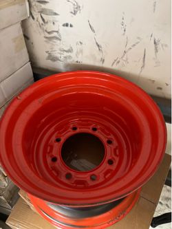 1 Bobcat wheel for 12x 16.5 tire 16.5x9.5 200