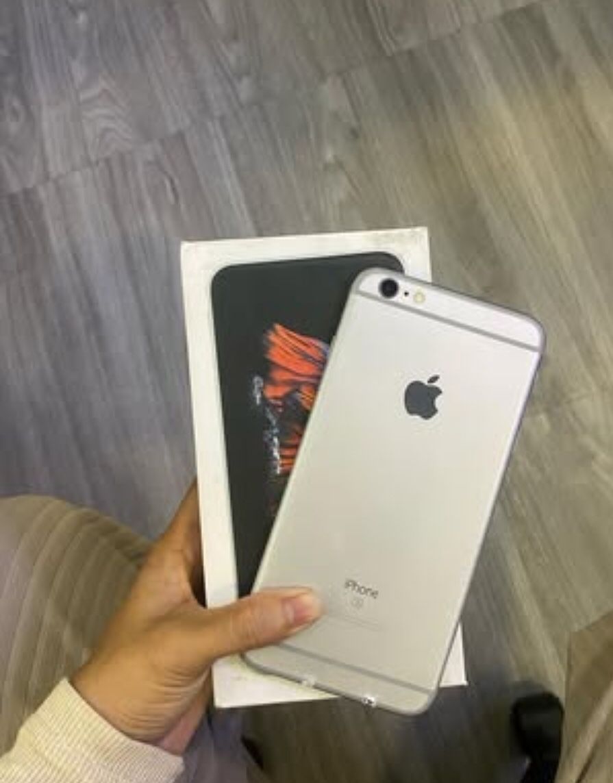 iPhone 6S Plus Unlocked With Warranty