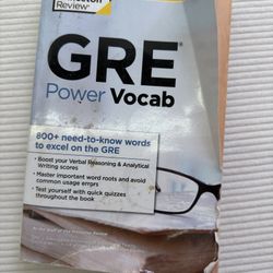 GRE Education Book