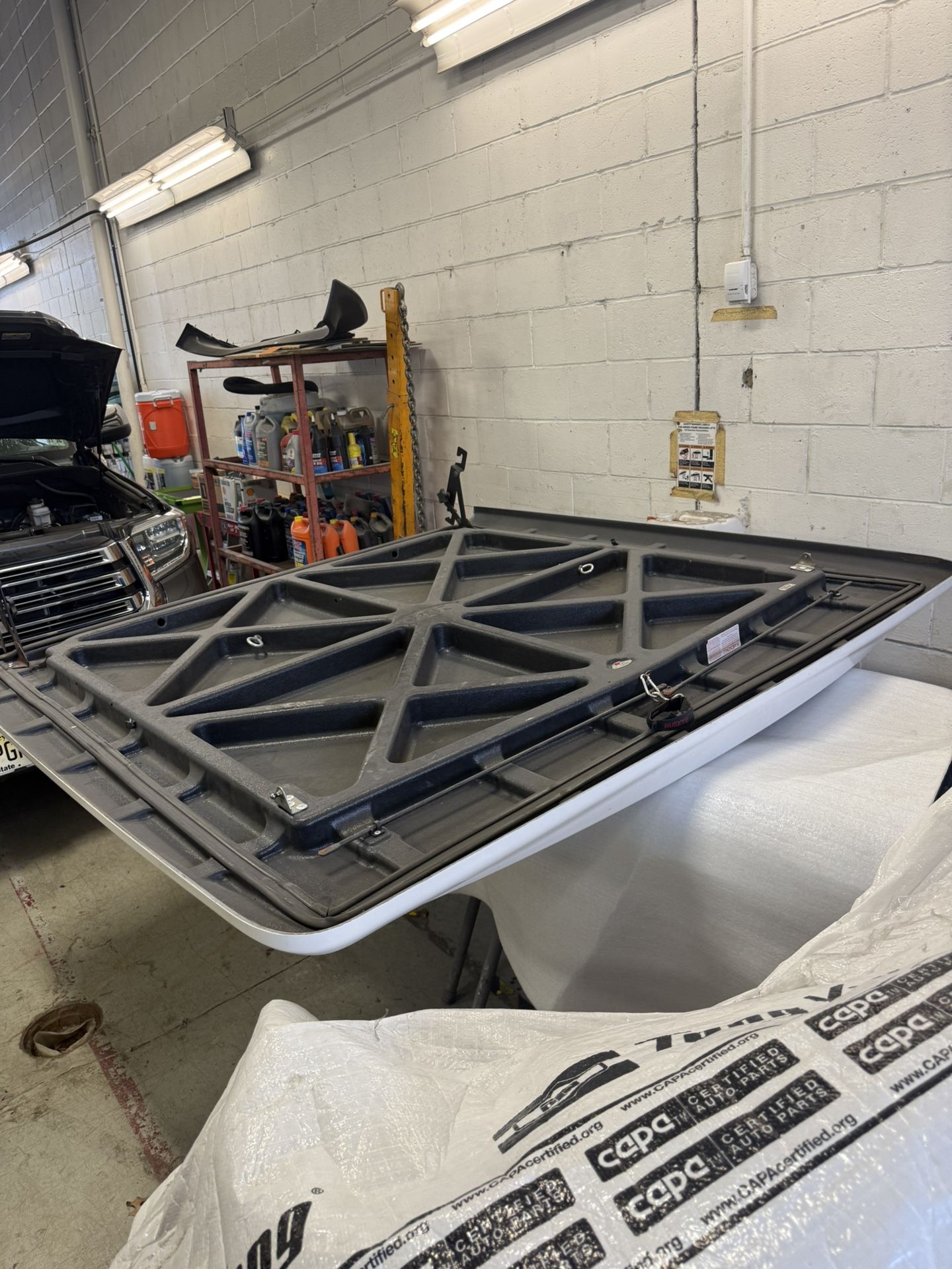 2014 Hard Top Bed Cover