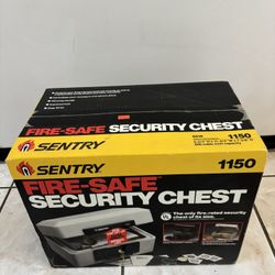 Safe Fire Resistant Box