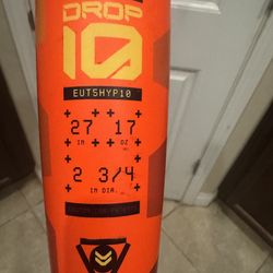 Hype fire youth bat usssa