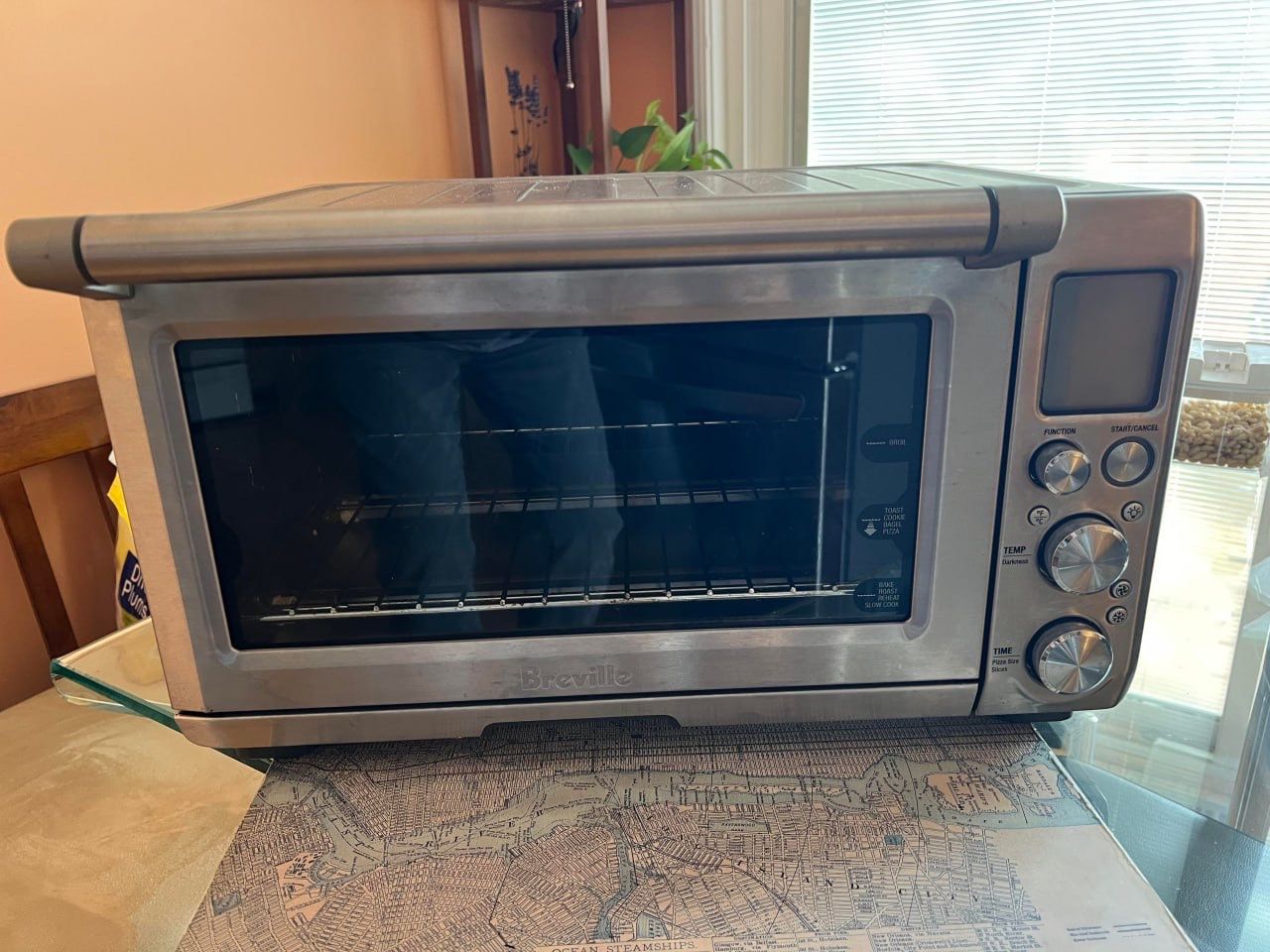 Breville 1800W Toaster Oven - Stainless Steel - BOV845BSSUSC
