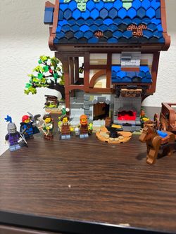 Lego BlackSmith Village