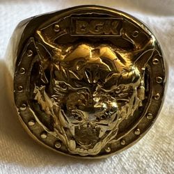 DGK BIG CAT RING GOLD