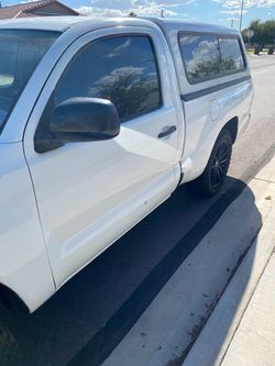 tacoma camper shell