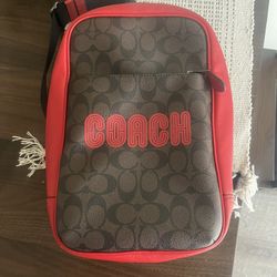 Men’s Coach Cross Body bag 