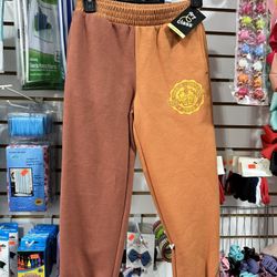 Art &class Brown pants joggers for kids size M (7-8)