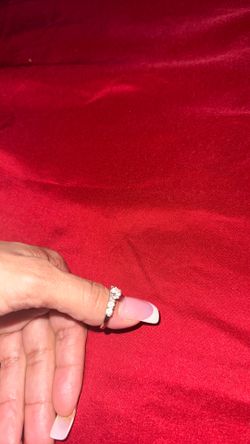 18k ring white gold