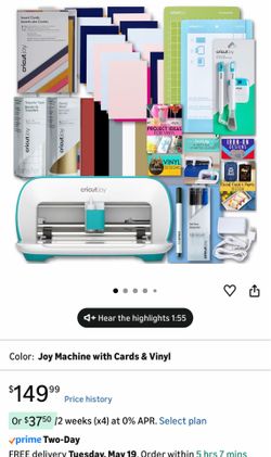 Cricut Joy Machine with Card Kit