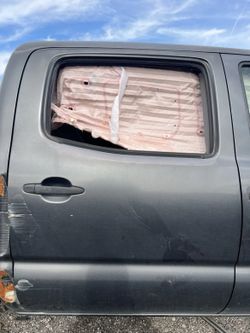 Rear Passenger Door fits 2005-2015 Toyota Tacoma Crew Cab Paint Code 1G3