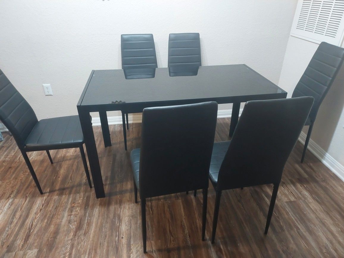 Dining Table with Chairs