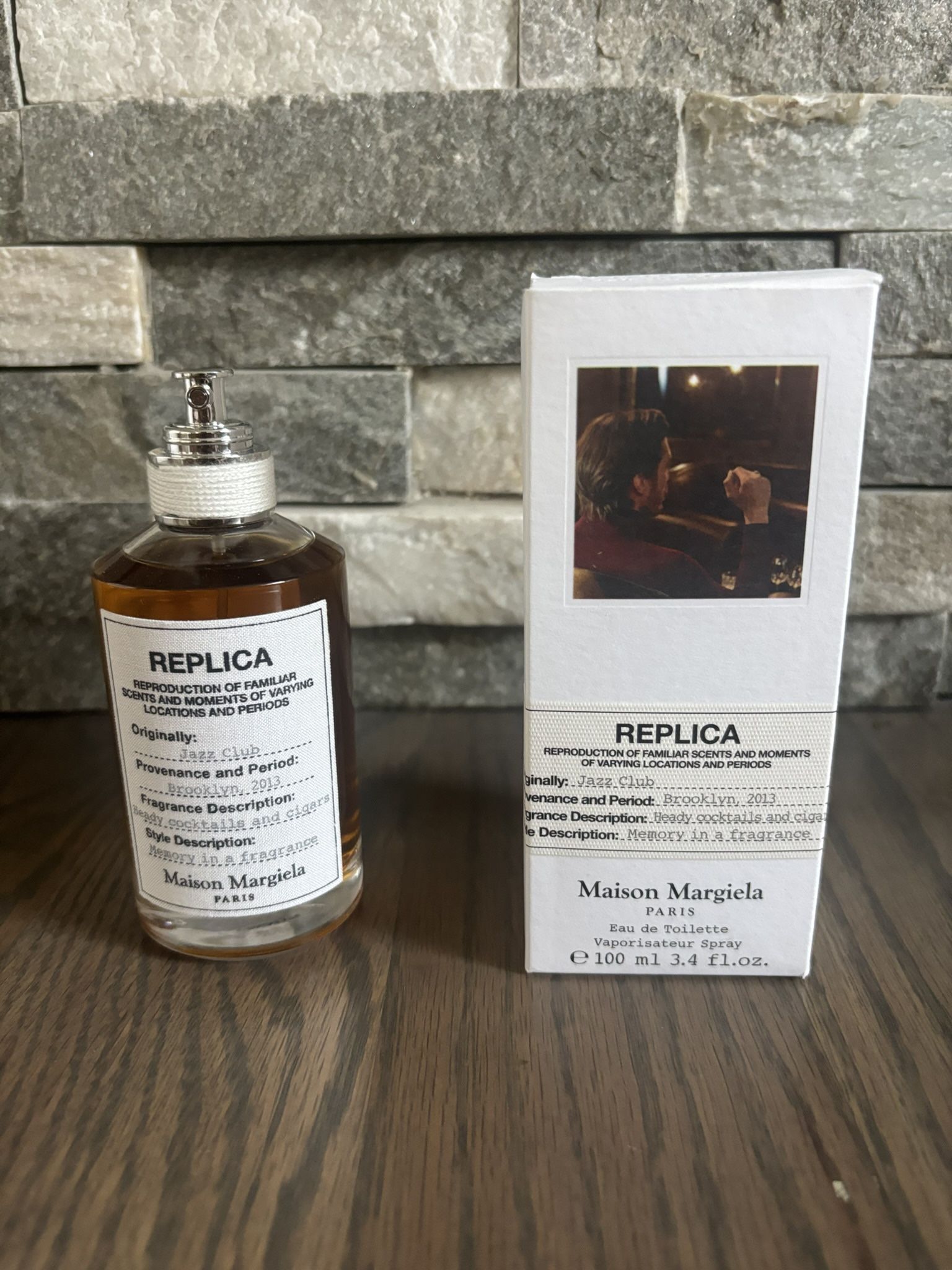 Replica Jazz Club by Maison Margiela cologne for men EDT 3.3 / 3.4 oz