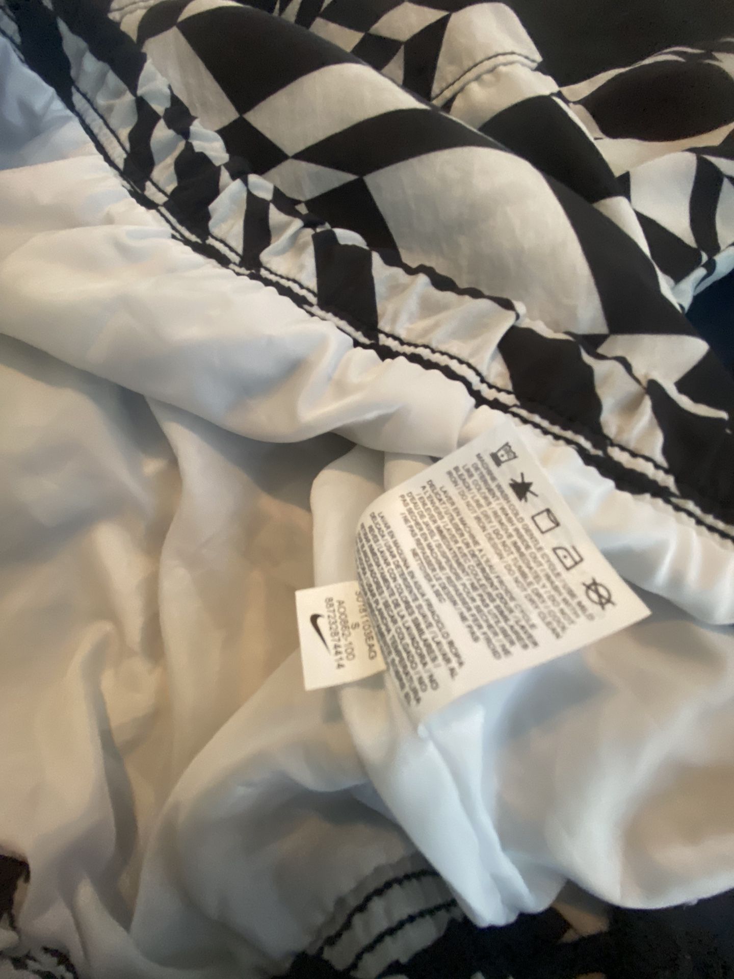 Rare Vintage Double Swoosh Nike Windbreaker