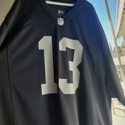 Raiders Nike Game Jersey 4XL