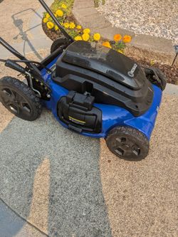 Kobalt 120V Max 21-in Cordless Electric Lawn Mower