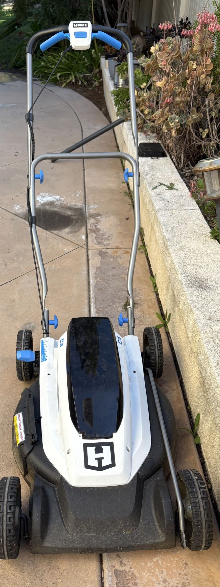 Battery Lawn Mower