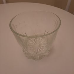 Won't Last At This Price!! Vintage Princess House Heritage Collection Lead Crystal Etched Ice Bucket. Retired. Beautiful Piece With No Box.