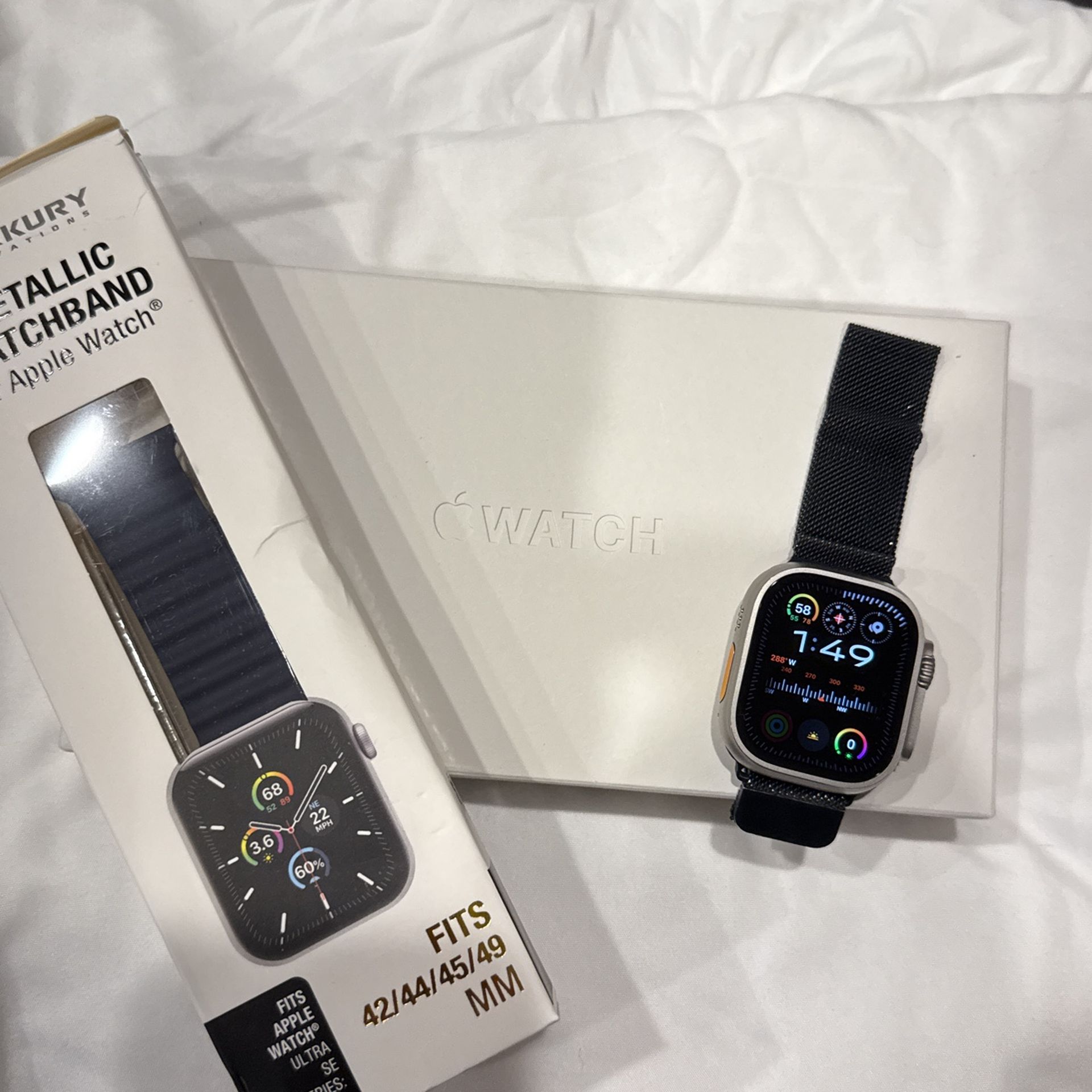 Apple Watch Ultra 49 mm Pro Max