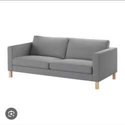 IKEA Sofa Light Gray 