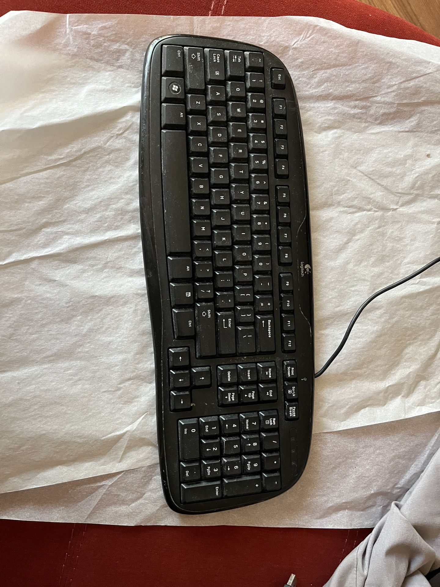 Logitech Classic Keyboard 200