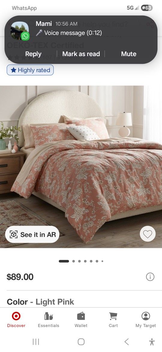 Comforter Brand New Kig Size