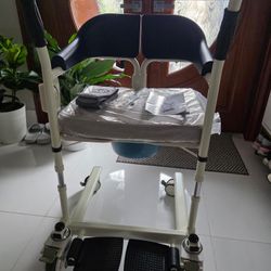 Medical Patient Transfer Chair 