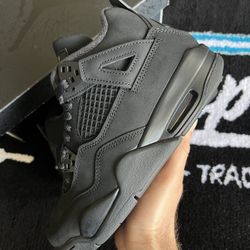 Air Jordan 4 Retro GS ‘Black Cat’ (2025)