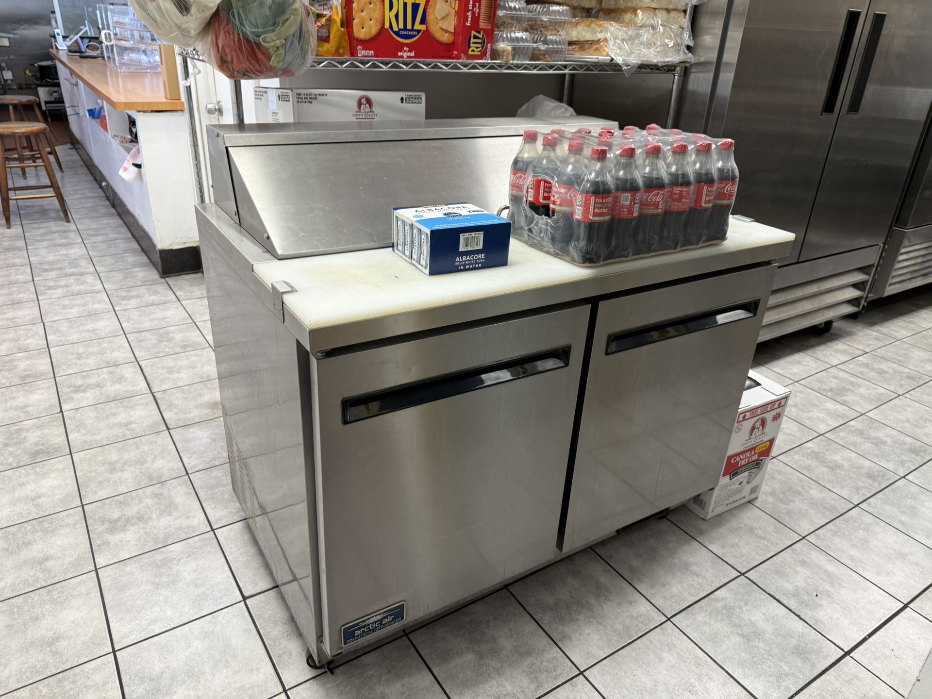 Refridgated. Sandwich Prep Table. Like. New for Sale in Inglewood, CA ...