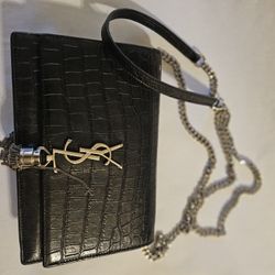 YSL Saint Laurent Medium Tassel Chain Bag $600