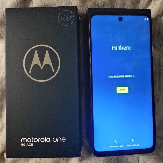 Motorola One 5G Ace - New/Unused In Box